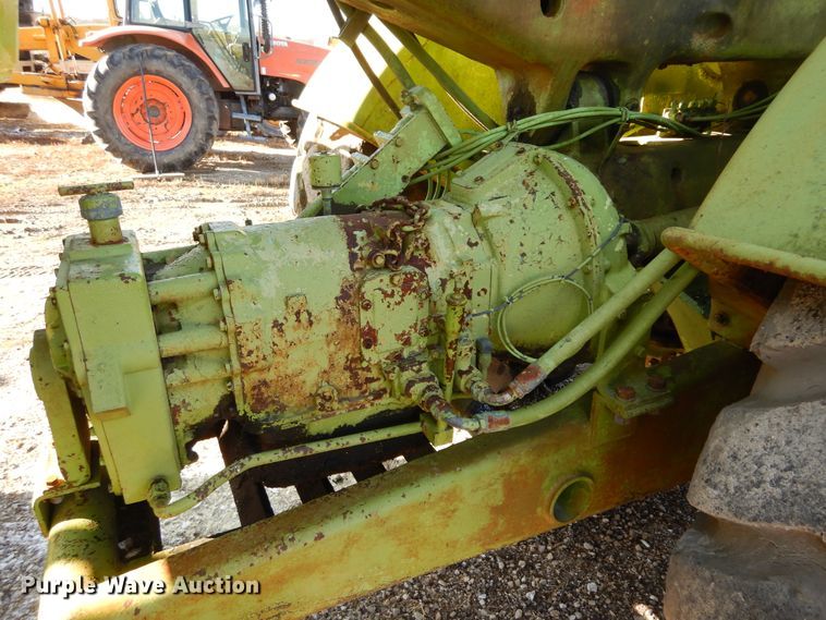 image for item H1208 1986 Terex TS14B conventional scraper