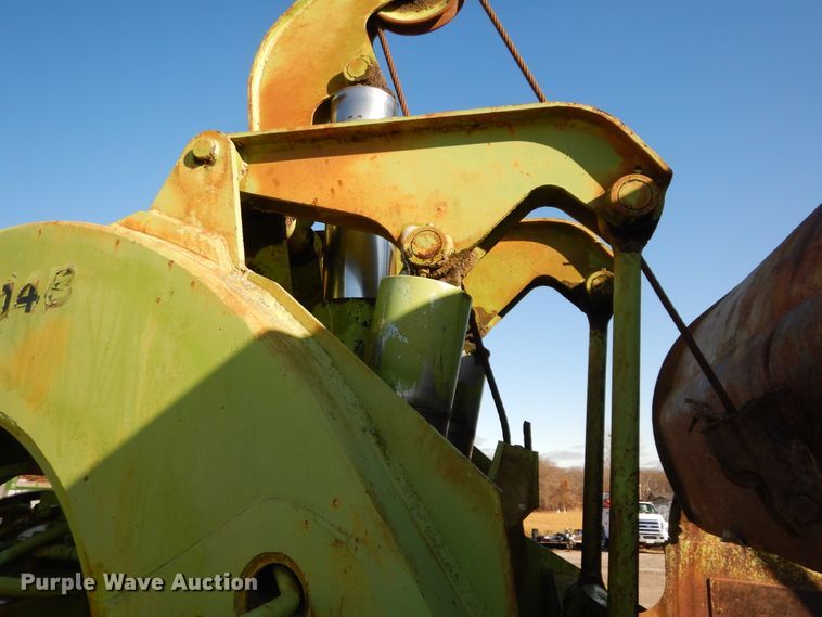 image for item H1208 1986 Terex TS14B conventional scraper