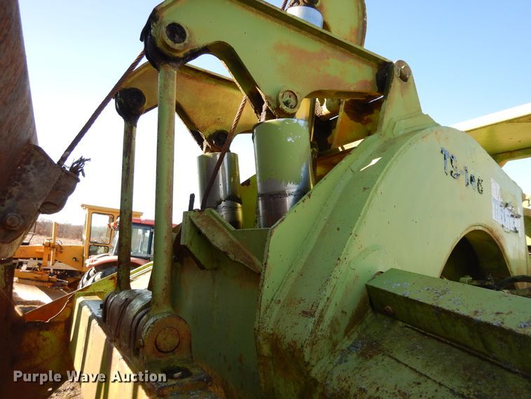 image for item H1208 1986 Terex TS14B conventional scraper