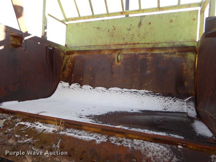 image for item H1208 1986 Terex TS14B conventional scraper