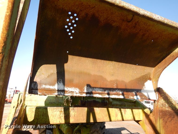 image for item H1208 1986 Terex TS14B conventional scraper