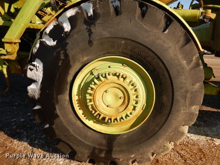 image for item H1208 1986 Terex TS14B conventional scraper