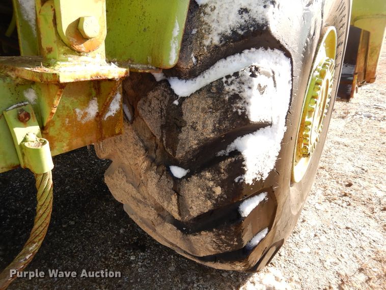 image for item H1208 1986 Terex TS14B conventional scraper