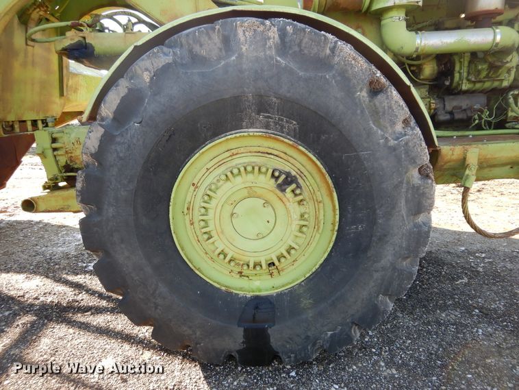 image for item H1208 1986 Terex TS14B conventional scraper