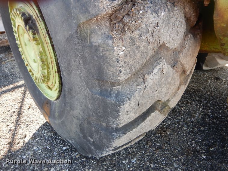 image for item H1208 1986 Terex TS14B conventional scraper