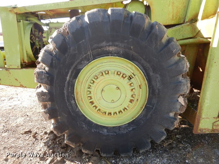 image for item H1208 1986 Terex TS14B conventional scraper