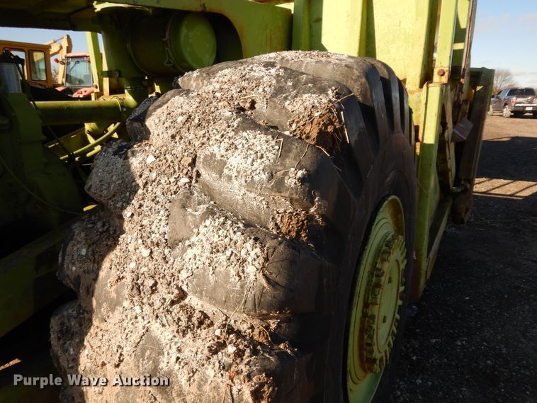image for item H1208 1986 Terex TS14B conventional scraper