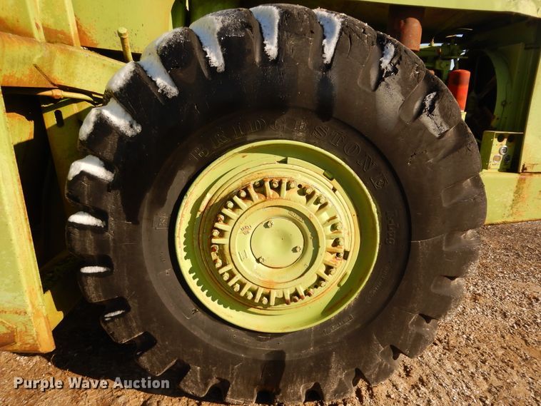 image for item H1208 1986 Terex TS14B conventional scraper