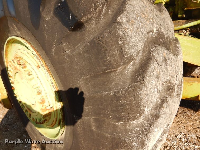 image for item H1208 1986 Terex TS14B conventional scraper