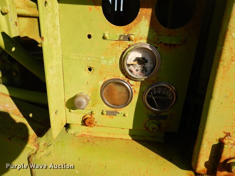 image for item H1208 1986 Terex TS14B conventional scraper