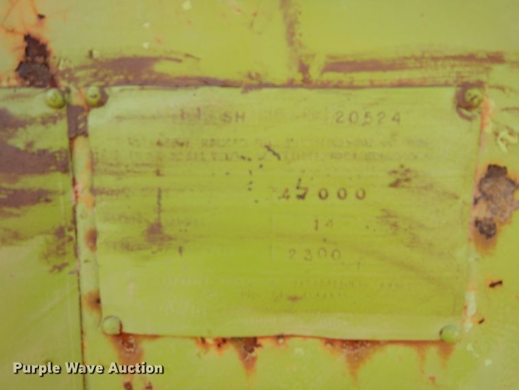 image for item H1208 1986 Terex TS14B conventional scraper