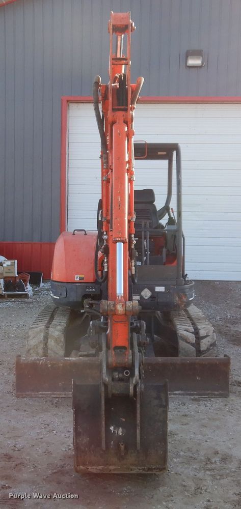 image for item H1209 Kubota U45 mini excavator