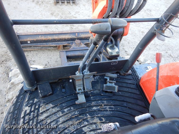 image for item H1209 Kubota U45 mini excavator