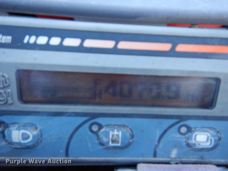 image for item H1209 Kubota U45 mini excavator