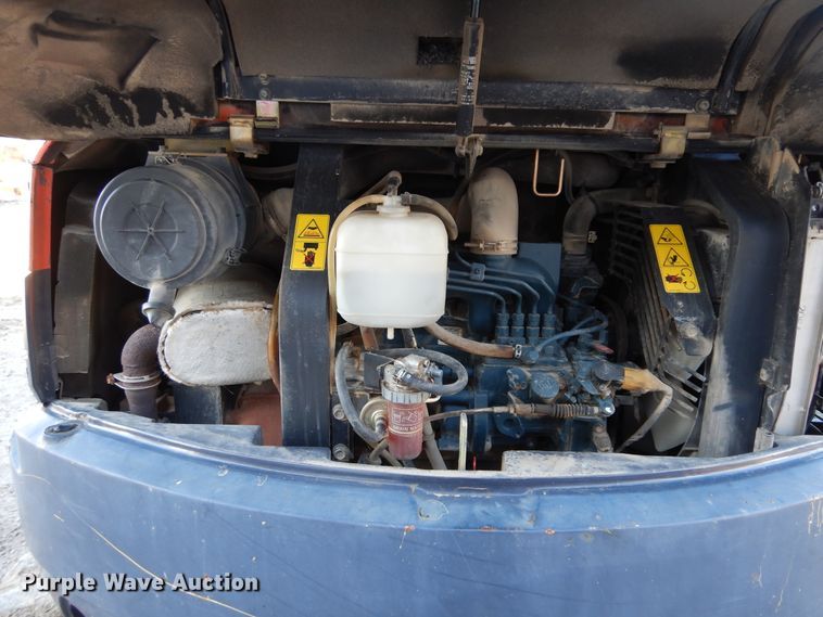 image for item H1209 Kubota U45 mini excavator