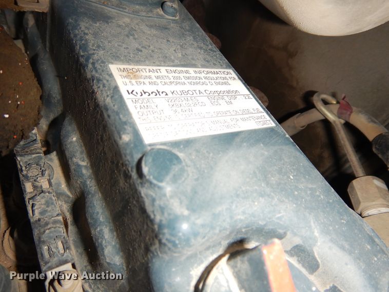 image for item H1209 Kubota U45 mini excavator