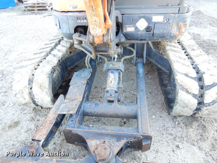 image for item H1209 Kubota U45 mini excavator