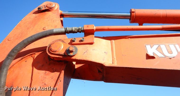 image for item H1209 Kubota U45 mini excavator