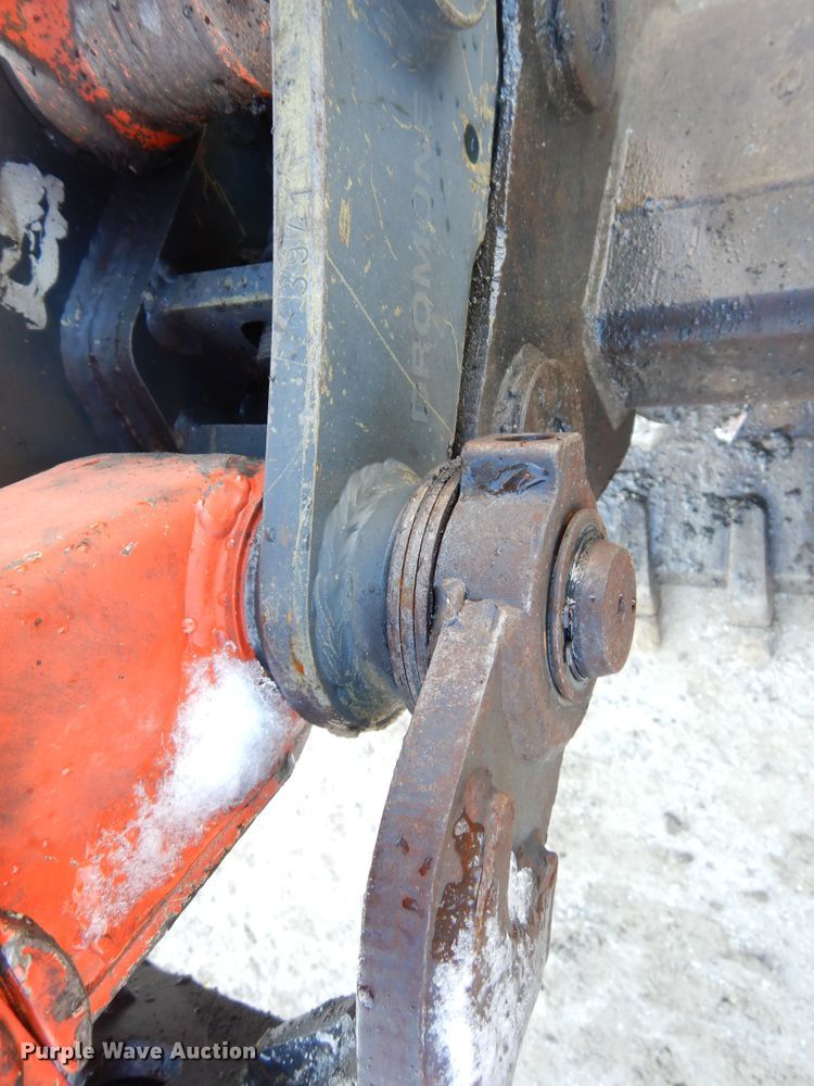 image for item H1209 Kubota U45 mini excavator