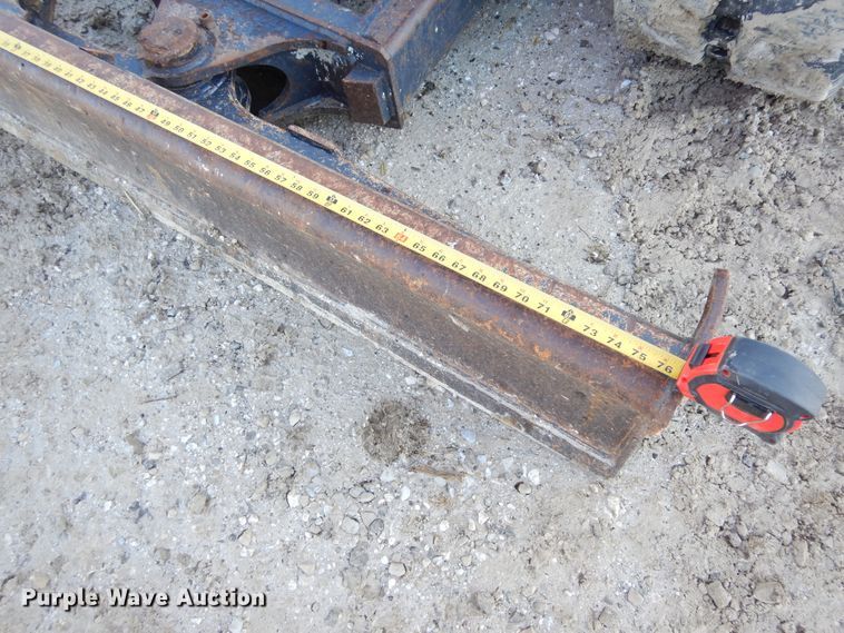 image for item H1209 Kubota U45 mini excavator