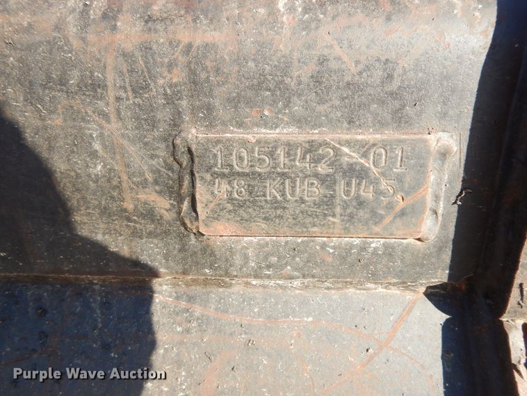 image for item H1209 Kubota U45 mini excavator