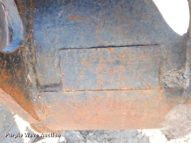 image for item H1209 Kubota U45 mini excavator