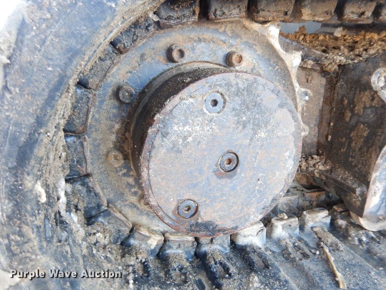 image for item H1209 Kubota U45 mini excavator