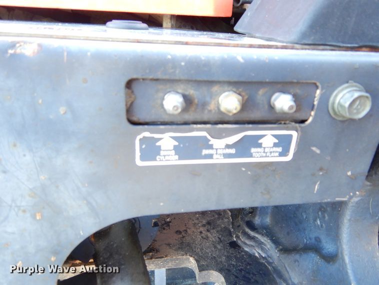 image for item H1209 Kubota U45 mini excavator