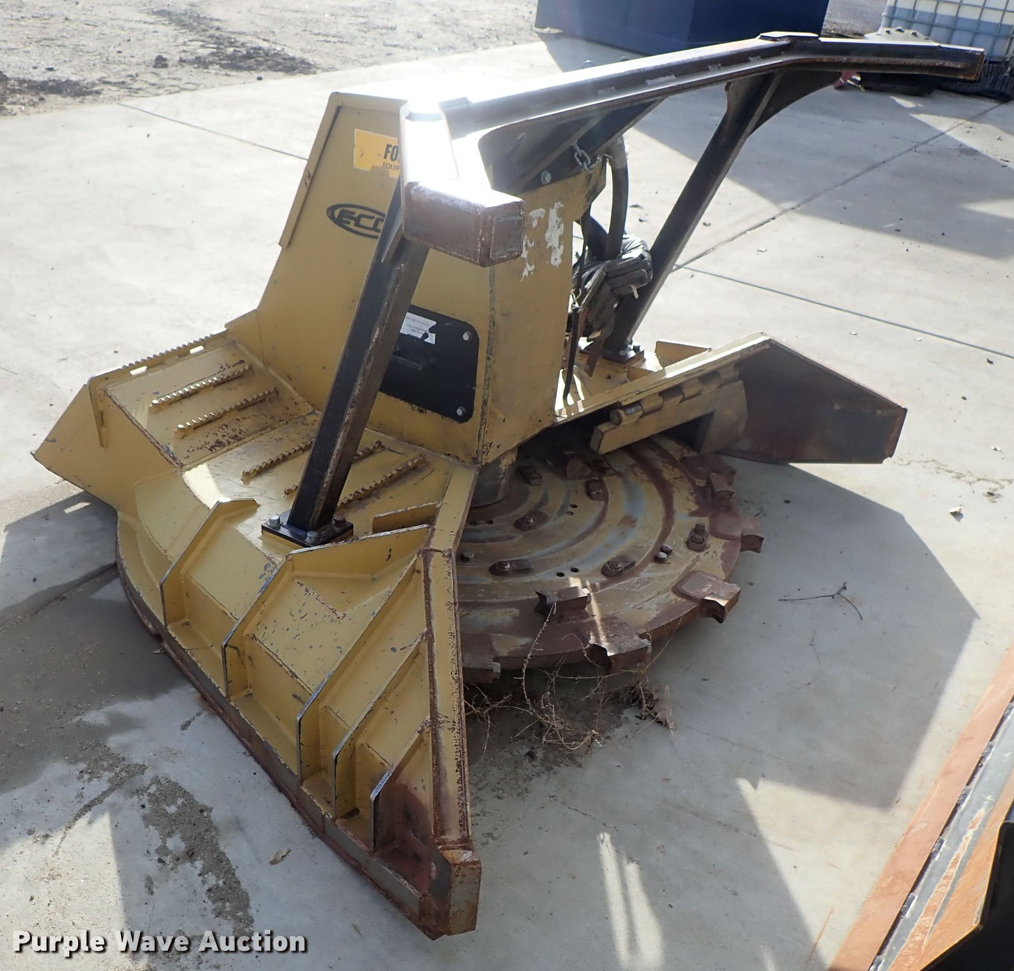 2017 AFE SS Eco skid steer disc mulcher in Park City, KS Item DC3449