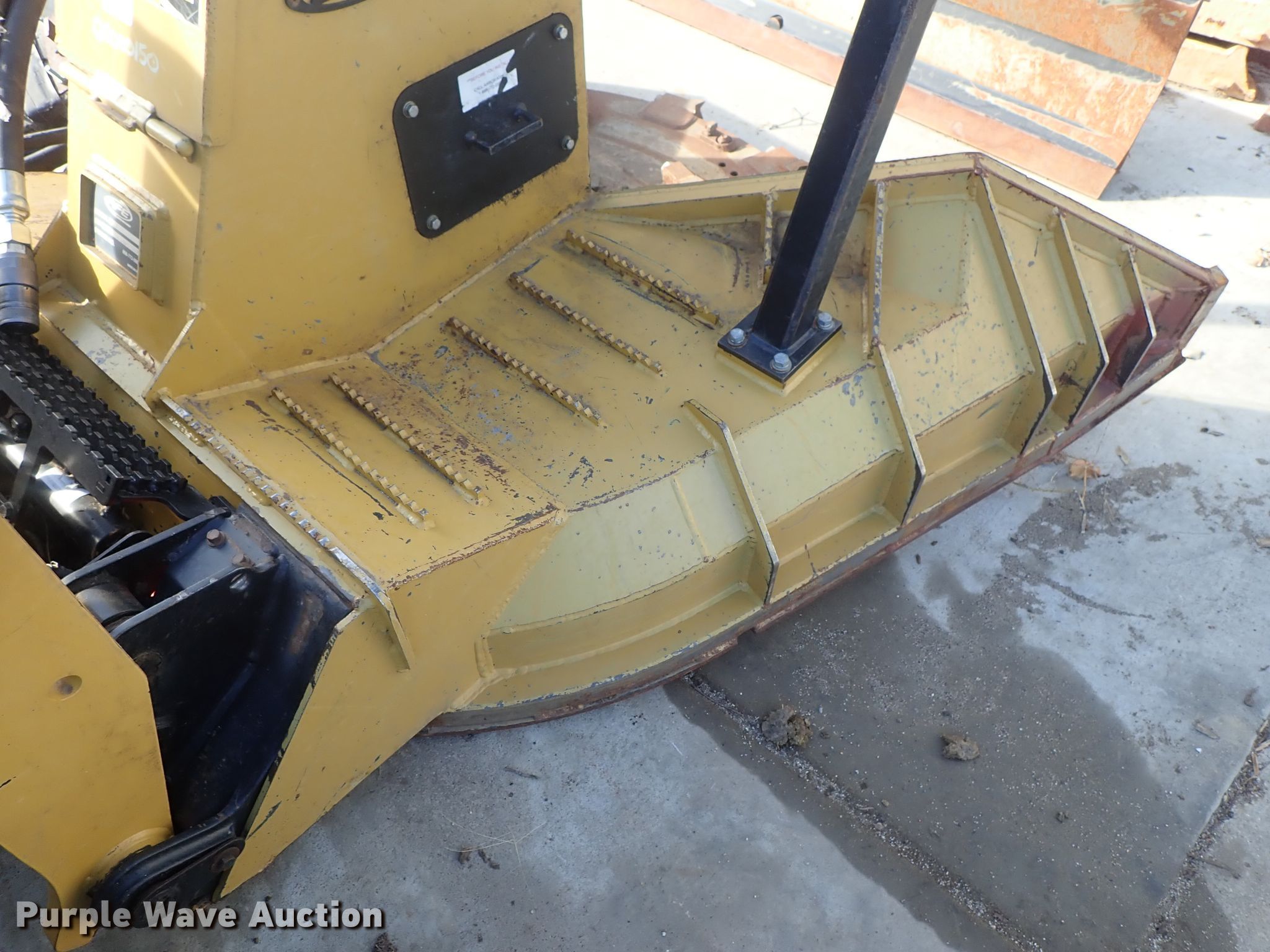 2017 AFE SS Eco skid steer disc mulcher in Park City, KS Item DC3449
