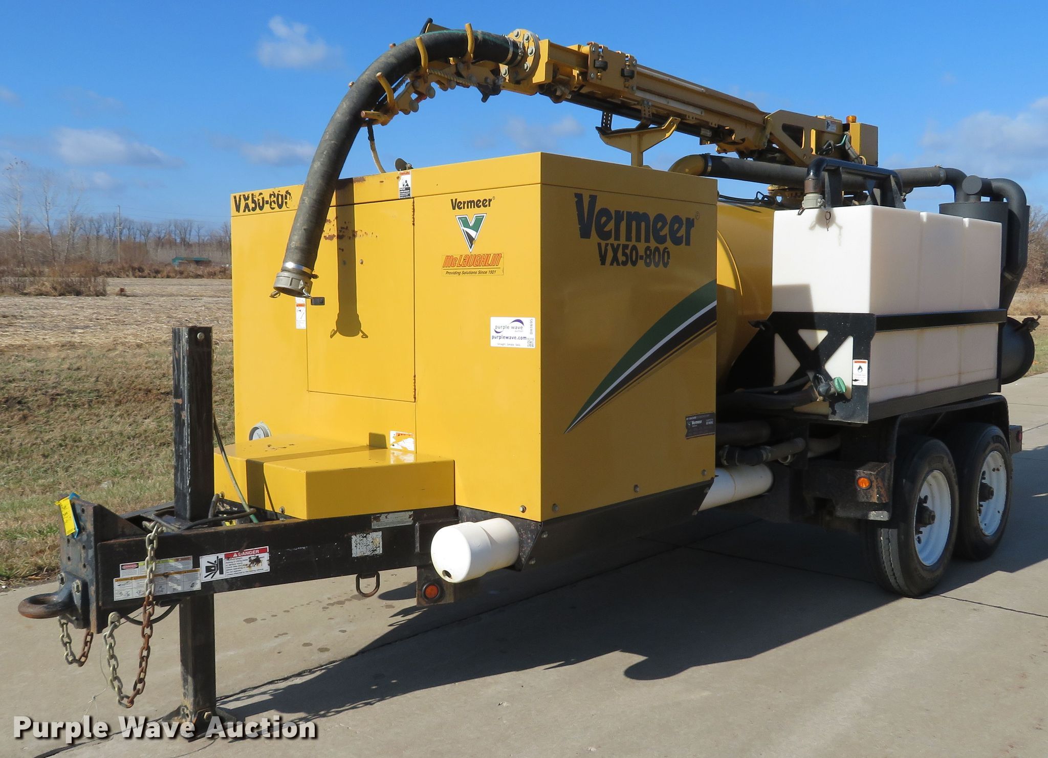 2015 Vermeer VX50800 vacuum excavator in Chesterfield, MO Item