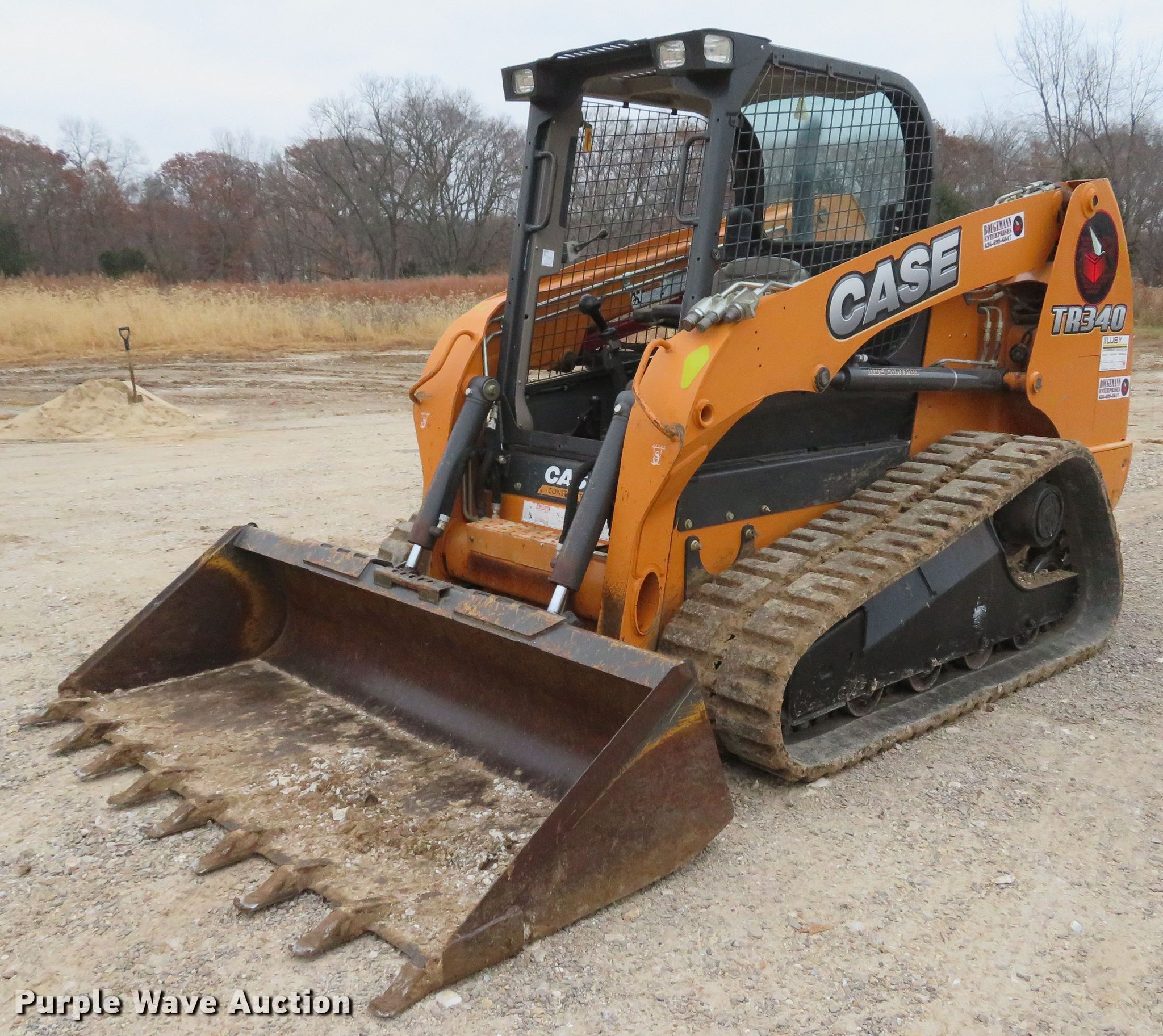 2015 Case TR340 skid steer in Wentzville, MO Item DH1699 sold