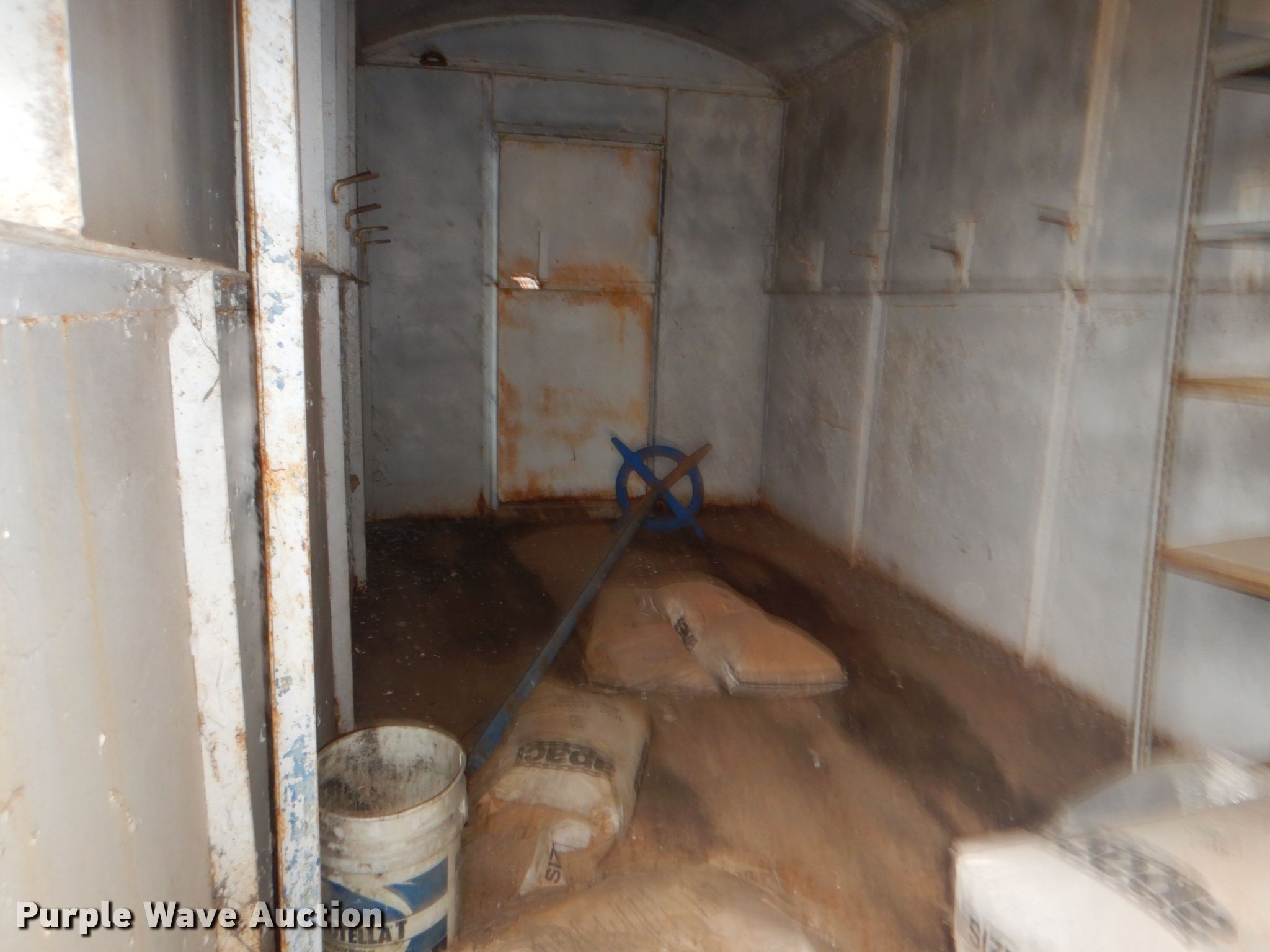 Oilfield dog house in Arkoma, OK Item DI2431 sold Purple Wave