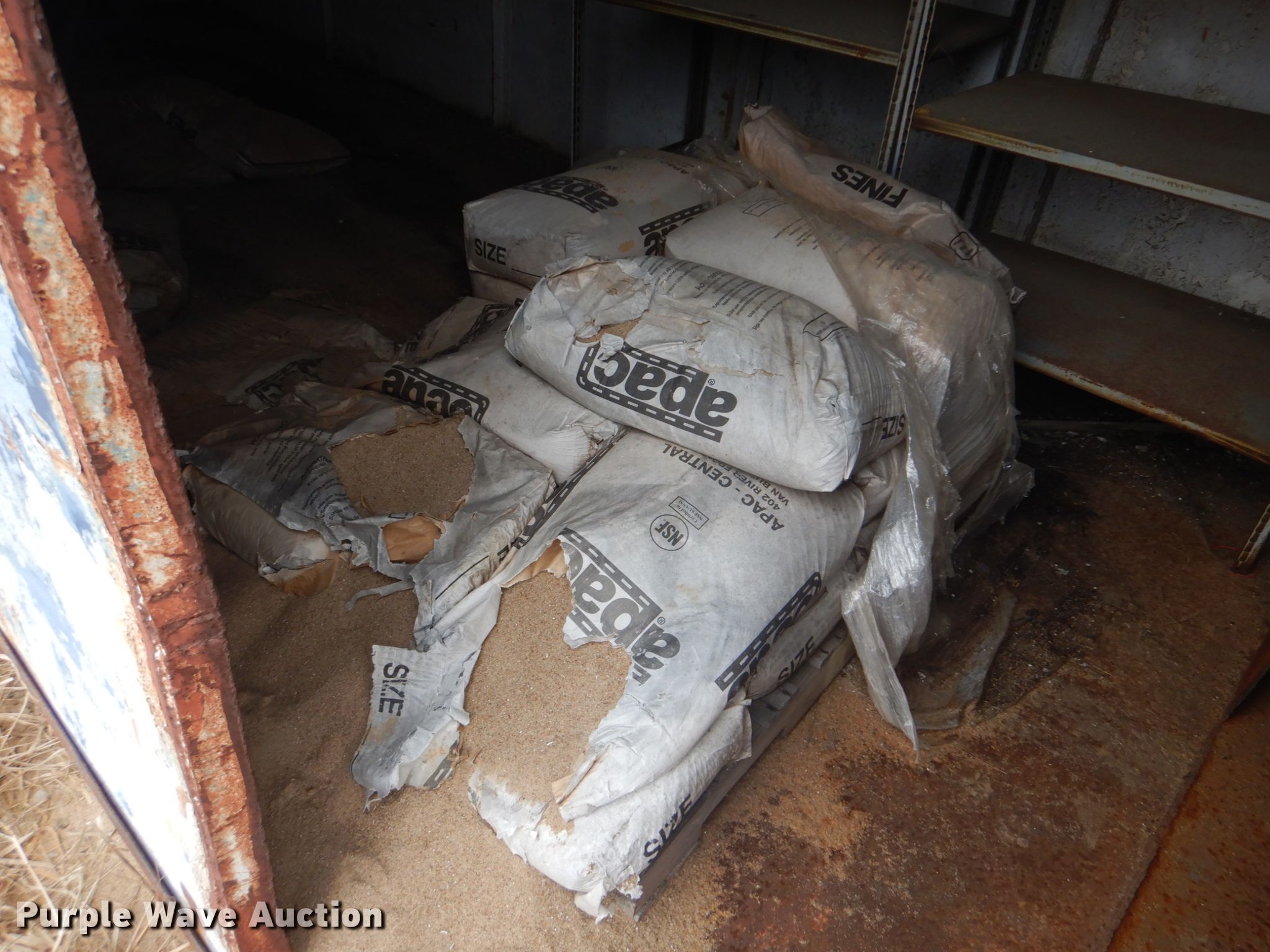 Oilfield dog house in Arkoma, OK Item DI2431 sold Purple Wave