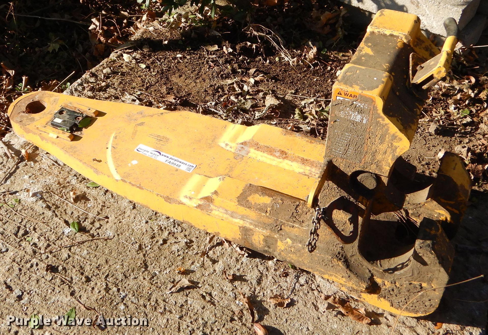 John Deere Series 60 scraper hitch in Wagoner, OK Item FA9948 sold