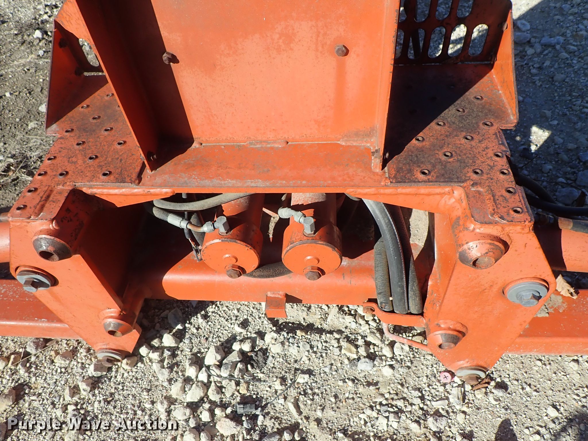 Ditch Witch A420 backhoe in Park City, KS Item FK9691 sold Purple Wave