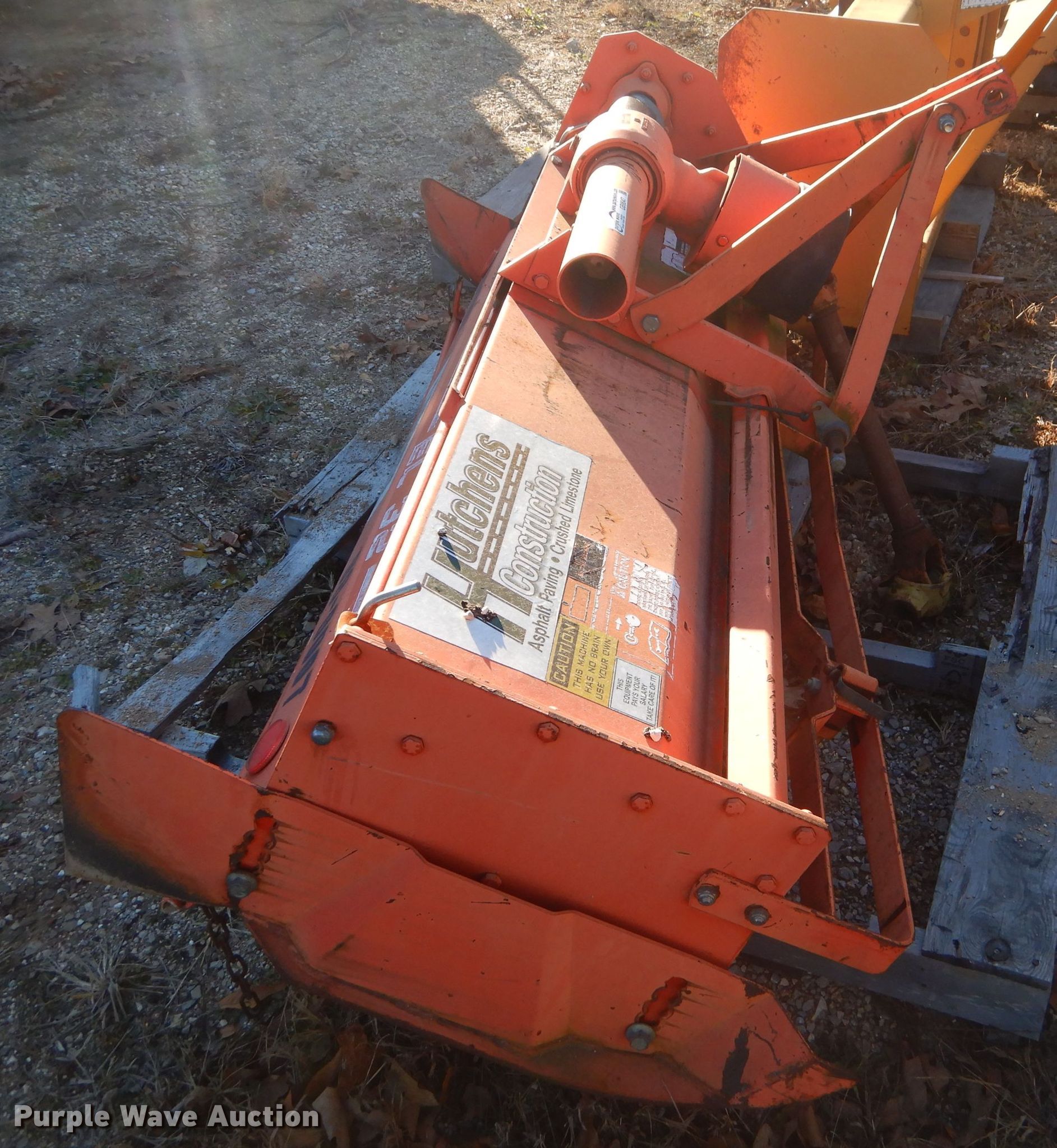 Kuhn EL32 tiller in Cassville, MO Item GB9547 sold Purple Wave