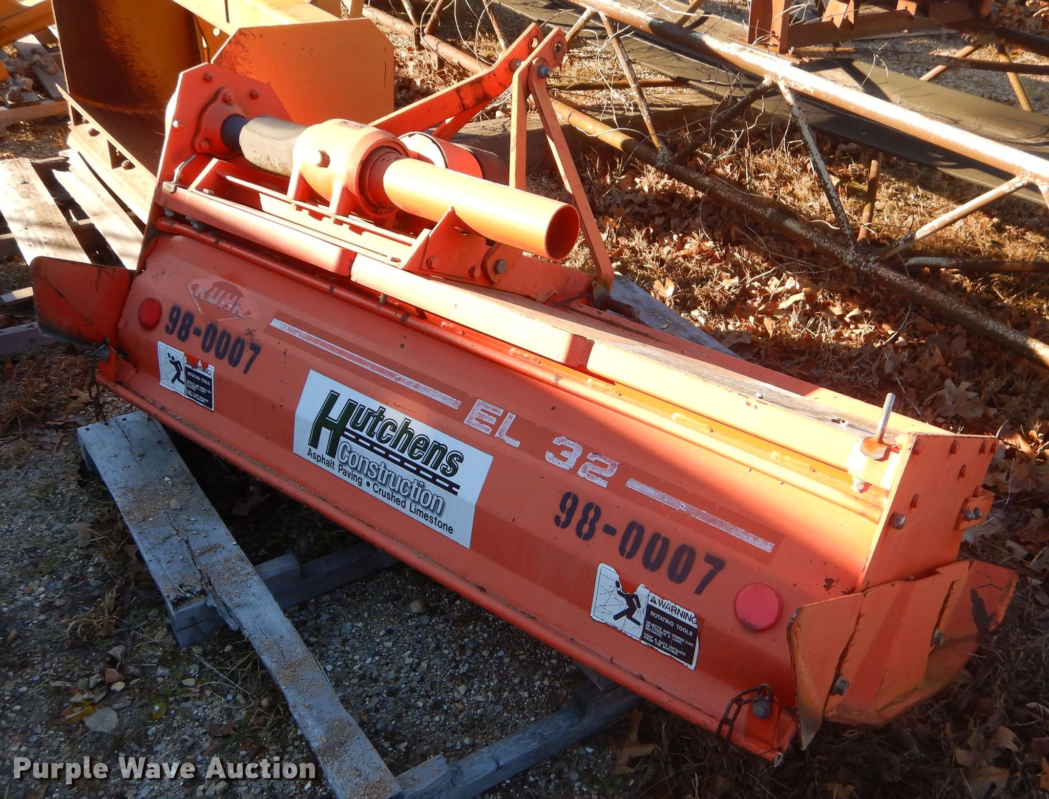 Kuhn EL32 tiller in Cassville, MO Item GB9547 sold Purple Wave