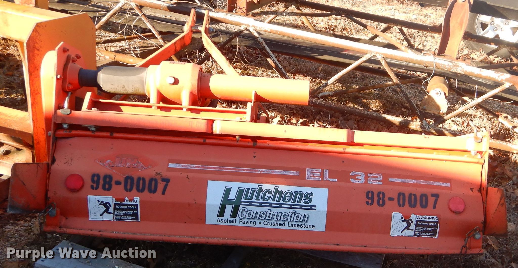 Kuhn EL32 tiller in Cassville, MO Item GB9547 sold Purple Wave