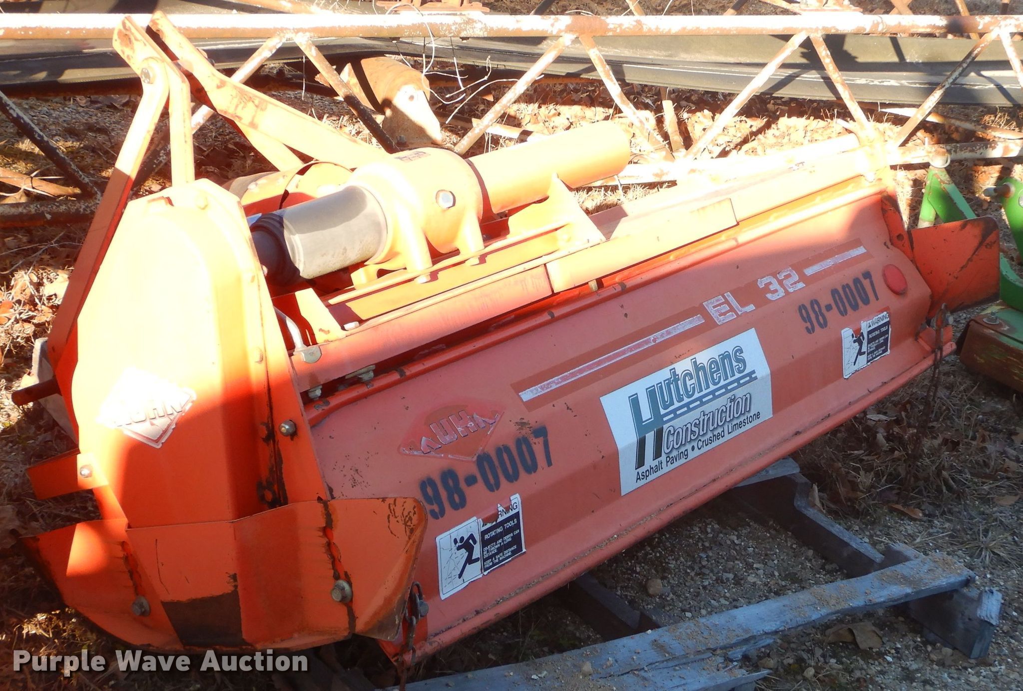 Kuhn EL32 tiller in Cassville, MO Item GB9547 sold Purple Wave