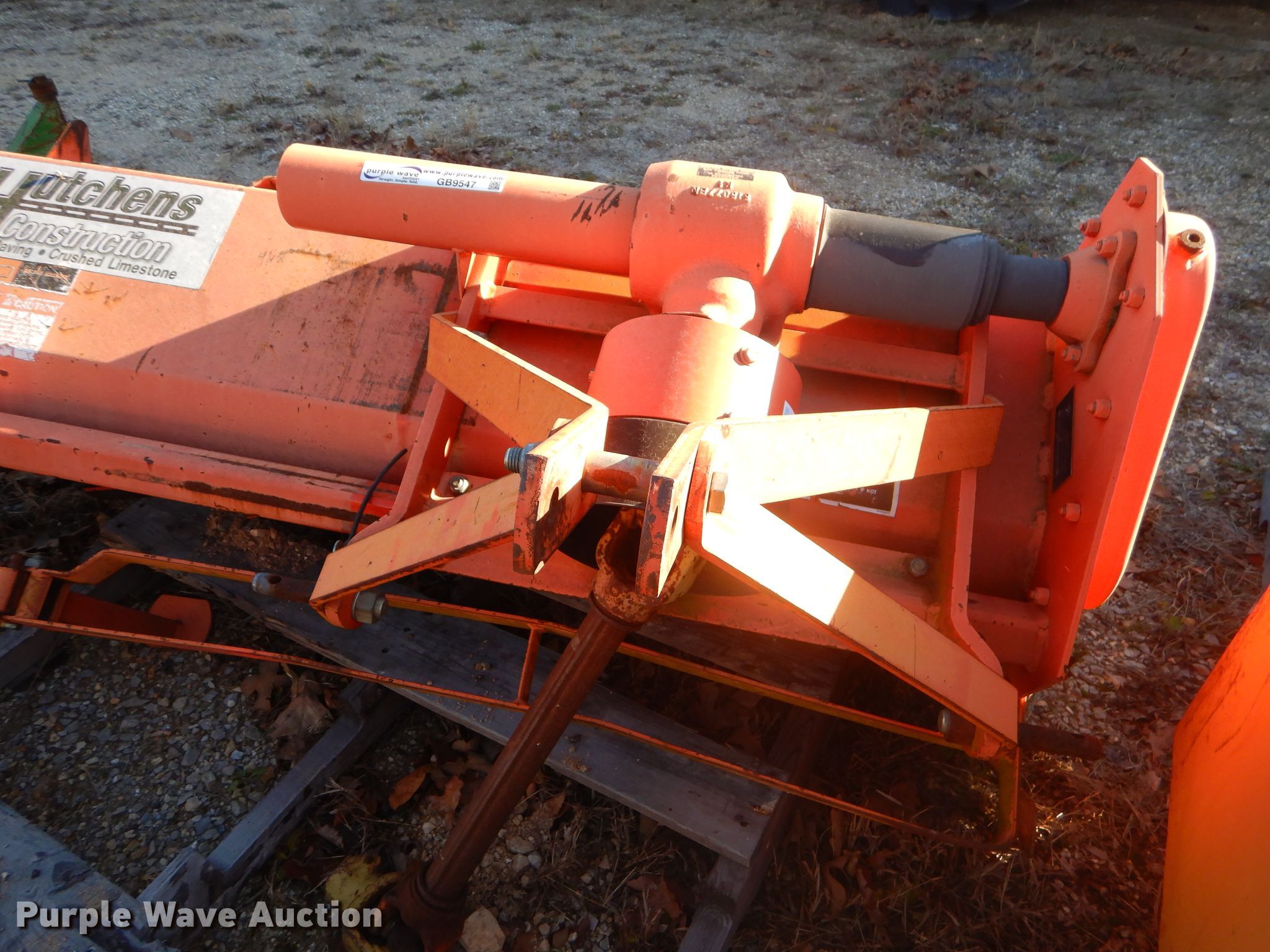 Kuhn EL32 tiller in Cassville, MO Item GB9547 sold Purple Wave