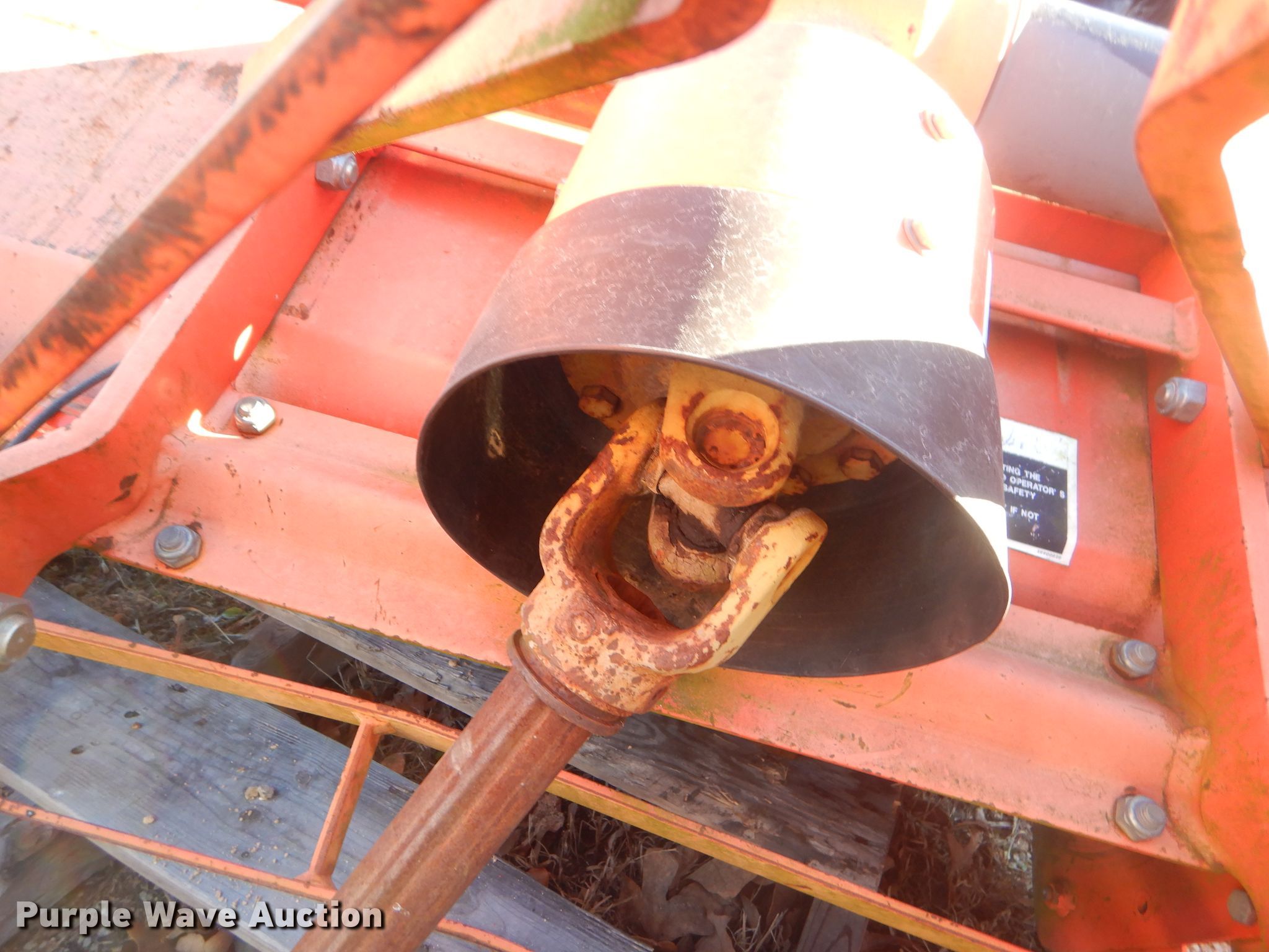 Kuhn EL32 tiller in Cassville, MO Item GB9547 sold Purple Wave