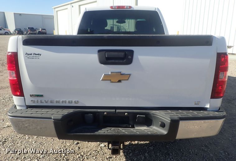 image for item DC3405 2010 Chevrolet Silverado 1500 Ext. Cab pickup truck