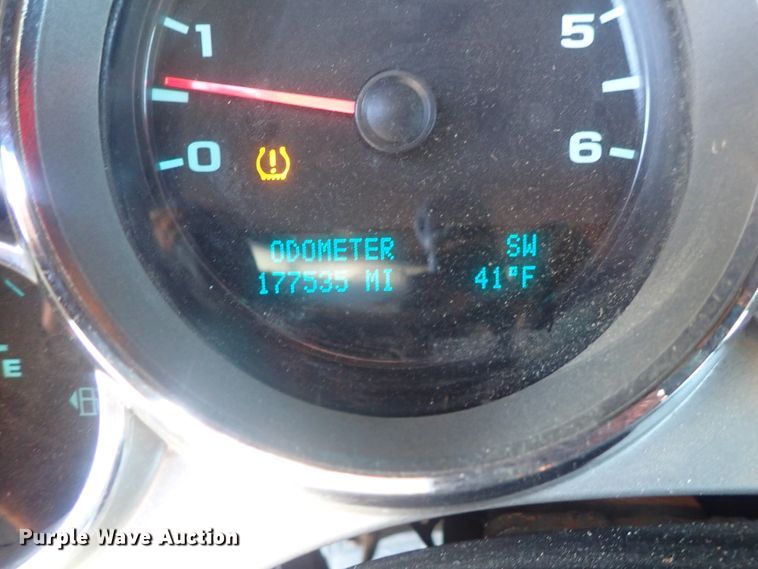 image for item DC3405 2010 Chevrolet Silverado 1500 Ext. Cab pickup truck