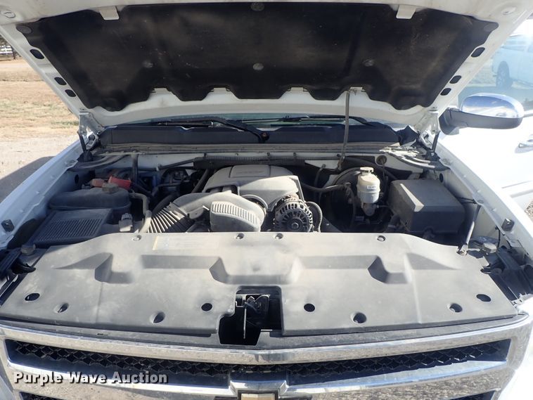 image for item DC3405 2010 Chevrolet Silverado 1500 Ext. Cab pickup truck