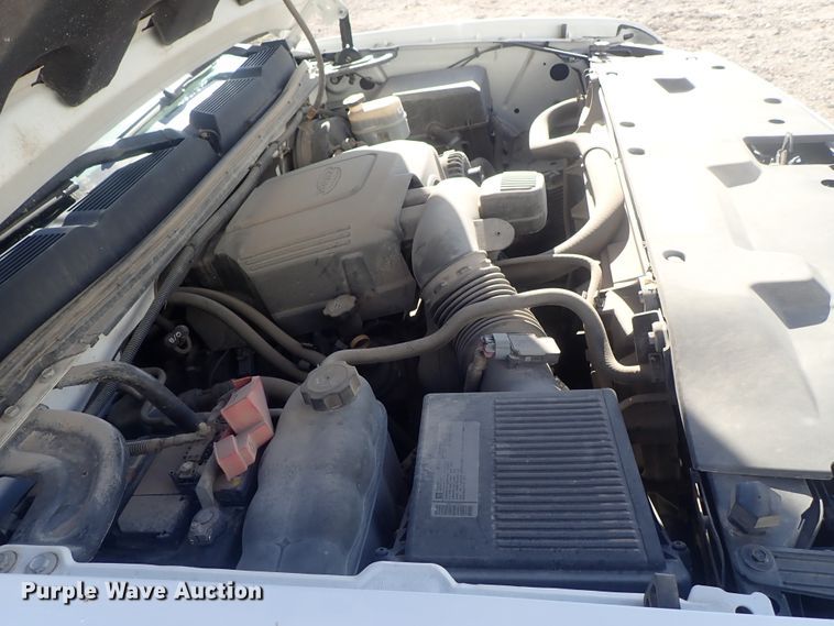 image for item DC3405 2010 Chevrolet Silverado 1500 Ext. Cab pickup truck