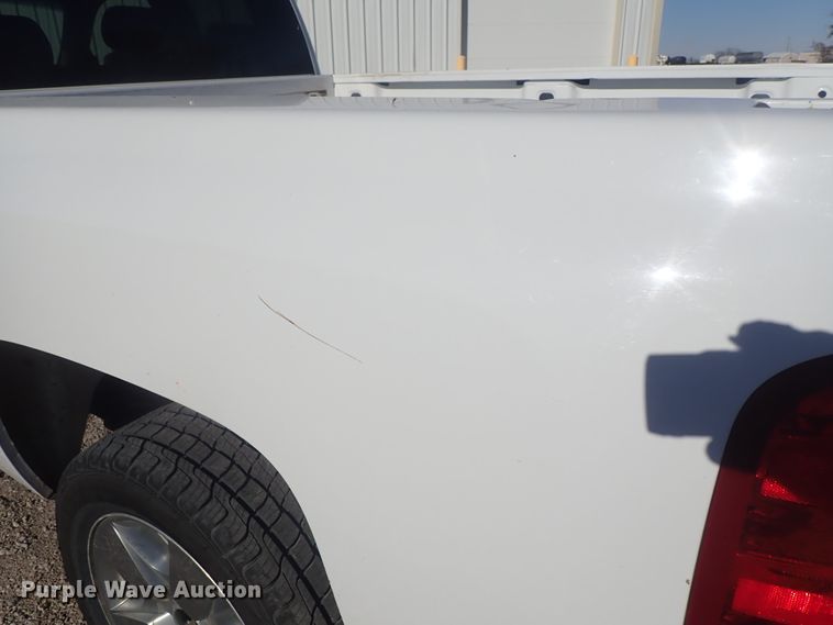 image for item DC3405 2010 Chevrolet Silverado 1500 Ext. Cab pickup truck