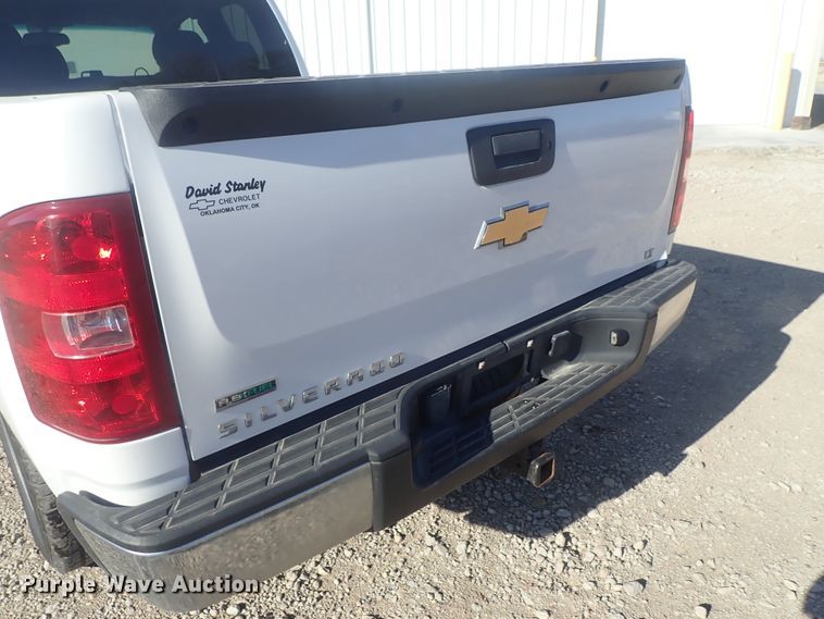image for item DC3405 2010 Chevrolet Silverado 1500 Ext. Cab pickup truck