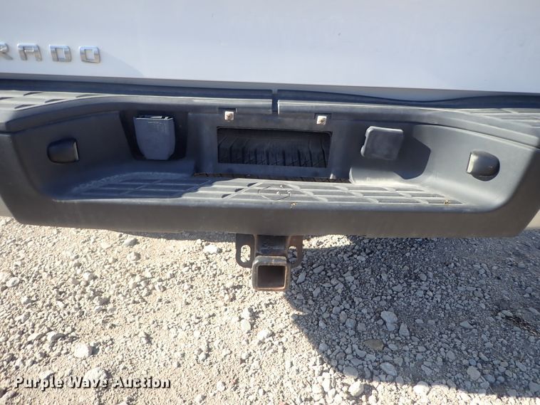 image for item DC3405 2010 Chevrolet Silverado 1500 Ext. Cab pickup truck