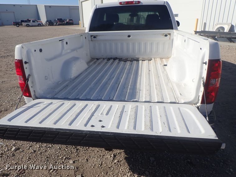 image for item DC3405 2010 Chevrolet Silverado 1500 Ext. Cab pickup truck